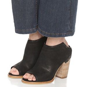 *Never Worn* Dolce Vita leather bootie, blk sz 10